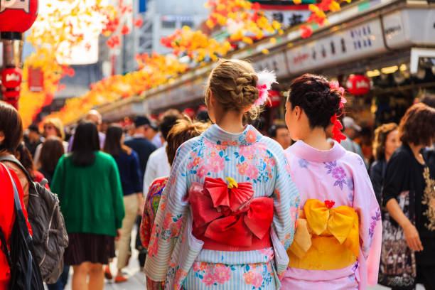 “Yukata Day: International Students Enjoy Japanese Summer at Nagasaki University of Foreign Studies in Nagasaki”