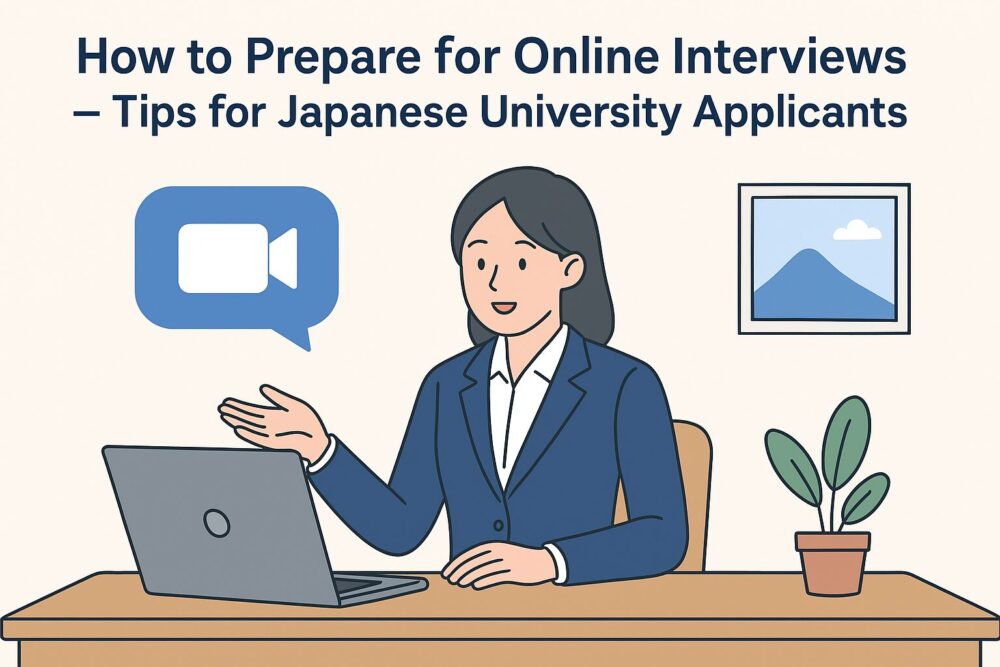 Interview Tips for University Entrance Exams